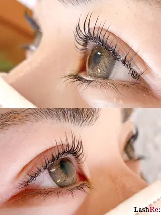 マツエク・マツパ Lash Re：のマツエク・マツパデザイン