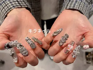 ネイル 💗ココ✨🪞 🎀co coのネイルデザイン