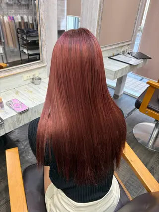 ロング カラー . misakiのヘアスタイル