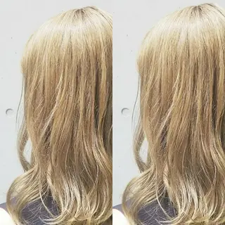 セミロング MARRON 🍊mihoのヘアスタイル