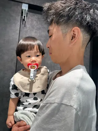 ショート パーマ ヘアアレンジ メンズ メンズヘア静岡 ✂︎Ryuheiのヘアスタイル