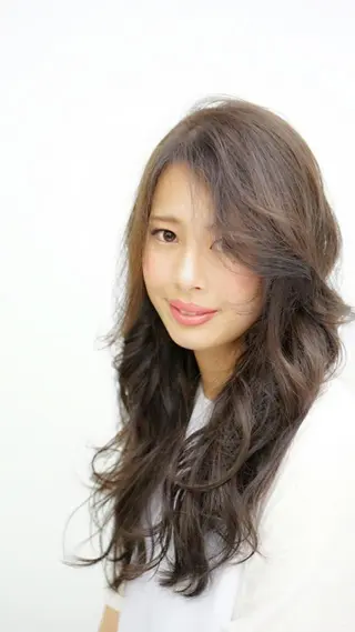 ロング 森田 優也のヘアスタイル