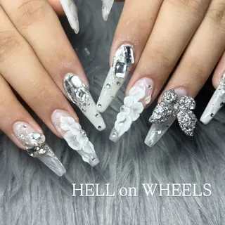 ネイル ⛓Miyu ⛓のネイルデザイン