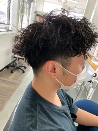 ショート メンズ 井上椋介 【Recharme】のヘアスタイル