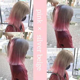 カラー ✨髪質改善専門店✨ QOLU✨のヘアスタイル