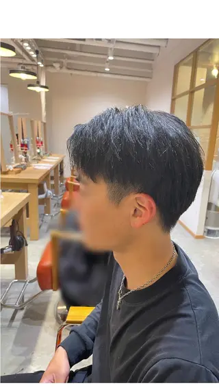 メンズ 木ノ島 来音のマツエク・マツパデザイン