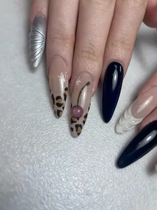 ネイル SPICENAILS sanaのネイルデザイン