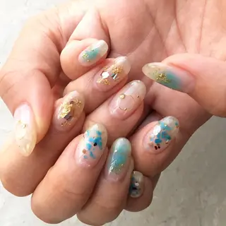 ネイル 山田 貴子のネイルデザイン