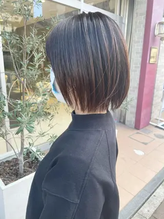 ショート カラー ✂️ショートの匠✂️ 國井慎平のヘアスタイル