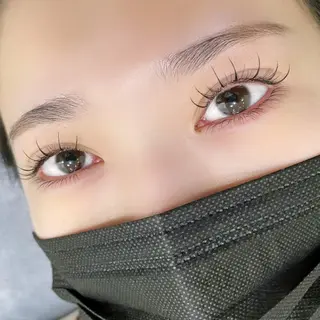 マツエク・マツパ ever eyes 佐々木のマツエク・マツパデザイン