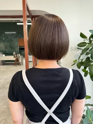 ミディアム あゆみ /sopiのヘアスタイル