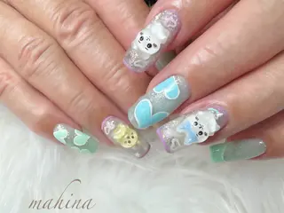 ネイル mahina .tのネイルデザイン