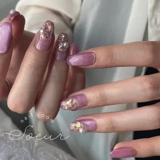 ネイル soeur_ 武蔵浦和のネイルデザイン
