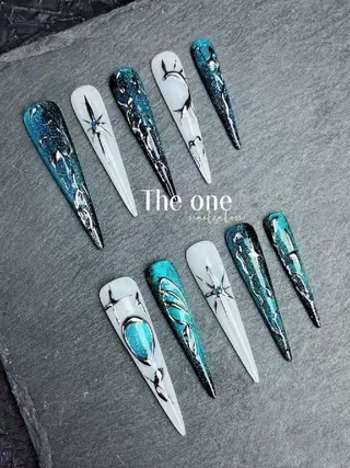 ネイル Theone栄店 松田のネイルデザイン
