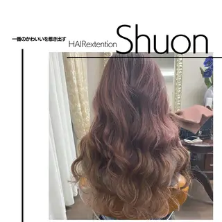 ロング ヘアアレンジ マツエク・マツパ KITTY 立川のネイルデザイン