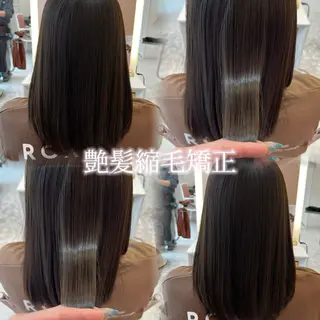 セミロング 🫧艶髪/カラー/ パーマ/愛莉🫧のヘアスタイル