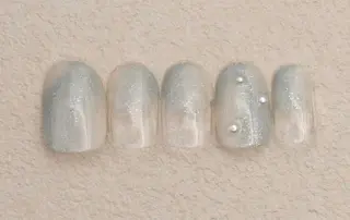 ネイル ゆら 練習生💅🏻のネイルデザイン