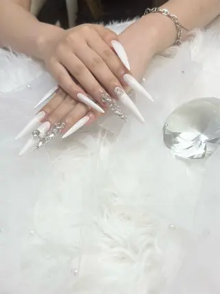 ネイル 🩵liru Haru🩵のネイルデザイン