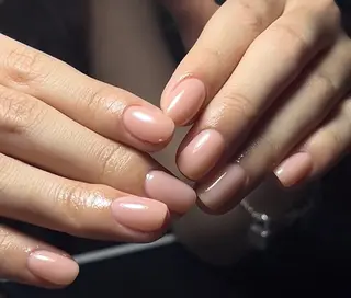 ネイル By moonネイル 🌷ワンホン/韓国風のネイルデザイン