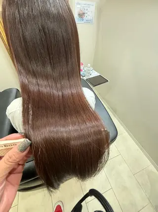 ロング 髪質改善サロン🌈 fee北千住　盛田のヘアスタイル