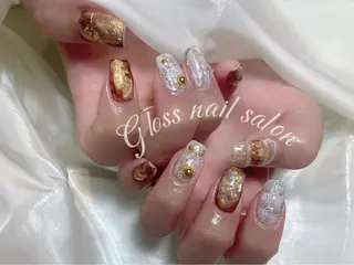 ネイル Yuna✨ Gloss nailのネイルデザイン