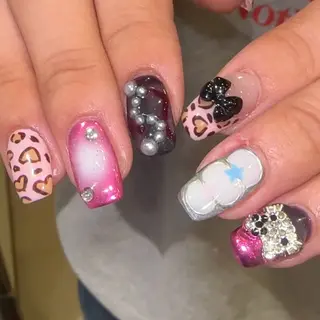 ネイル 🎶個性派ネイル💅 /Komachi❤️のネイルデザイン