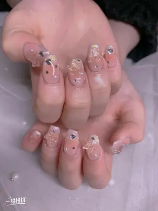 ネイル 長さだし専門店 M2　rikaのネイルデザイン