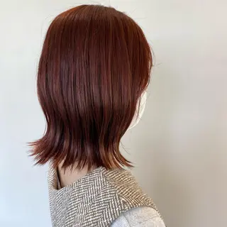 カラー 銀座骨格診断似合わせ 美容師中島年紀のヘアスタイル