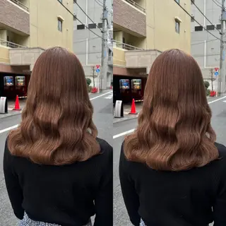 ミディアム 秋葉原　柏木絢汰 ✨当日予約okのヘアスタイル
