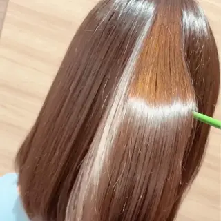 ミディアム 艶カラー みゆう🎀のヘアスタイル