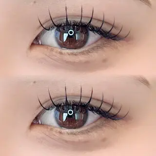 マツエク・マツパ iels 三軒茶屋/ MANABE AIのマツエク・マツパデザイン