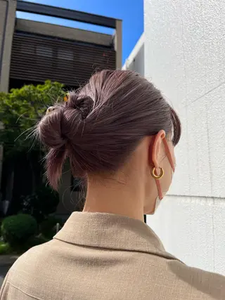ロング ヘアアレンジ 垢抜けhair / 似合わせ診断🌞スズのその他イメージ