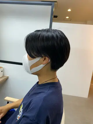メンズ カットモデル募集中 💇🏻　福田彩南のヘアスタイル