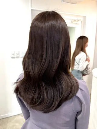 セミロング 🍑韓国girly Saaya🍑🪄のヘアスタイル