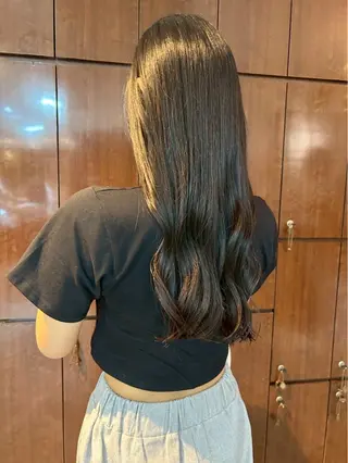カラー M Mのヘアスタイル