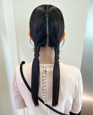 ヘアアレンジ サソウ ユリエ🥥のヘアスタイル