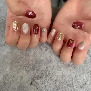 ネイル Rio 𓍼のネイルデザイン