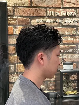 ショート メンズ専用 佐々木のヘアスタイル