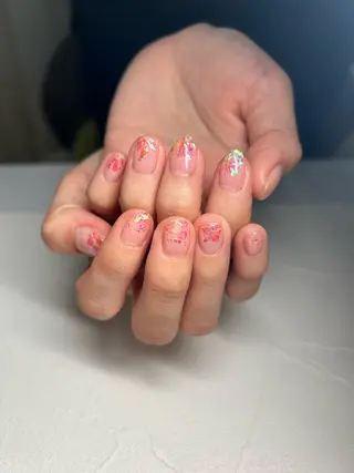 ネイル Tink札幌駅前店 aizawa.のネイルデザイン