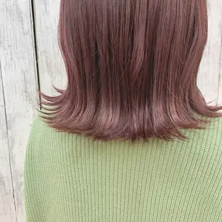 ミディアム カラー ayaka 大宮のヘアスタイル