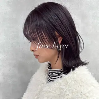 ミディアム カラー DAIKIベージュ 🍂レイヤーカットのヘアスタイル