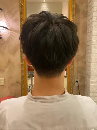 メンズ sakamoto sayaのヘアスタイル