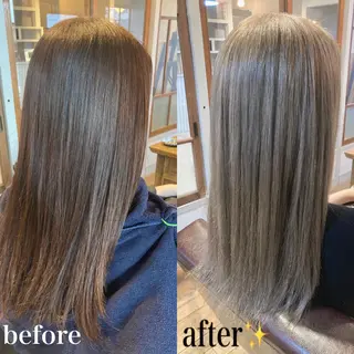 ロング タカツド ユウキのヘアスタイル