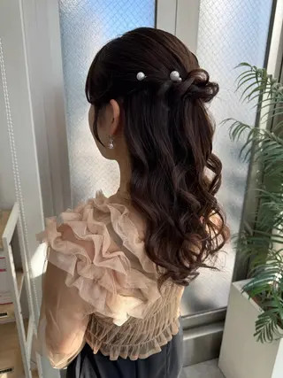 ヘアアレンジ 池袋/髪質改善/ ヘアセット/今村のヘアスタイル