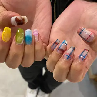 ネイル RINO AMANE nailのネイルデザイン