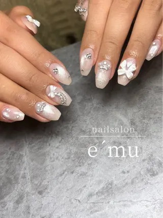 ネイル nailsalon e´muのネイルデザイン