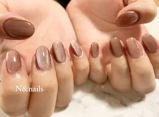 ネイル N&nails エヌアンドネイルズのネイルデザイン