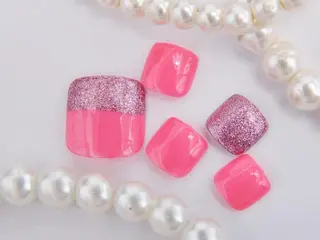 ネイル 💗🪽Tiary Nail🪽💗のネイルデザイン