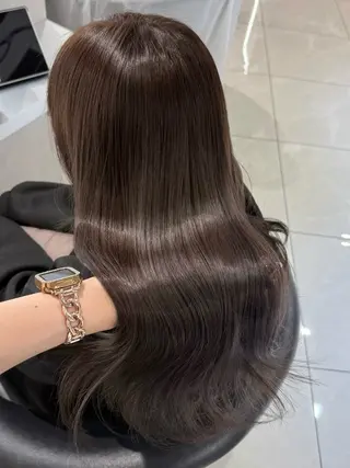 ロング カラー 韓国ヘア×艶髪🎀 池袋/Rina🩶のヘアスタイル