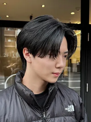 メンズ 🚨メンズ曲がる 縮毛矯正りおん🚨のヘアスタイル